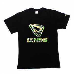 IXNINE Logo T-shirt Black