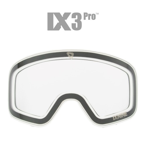 Lens IX3PRO White Clear / 화이트 클리어 렌즈